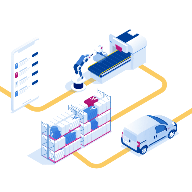 Factory automation and industrial ERP